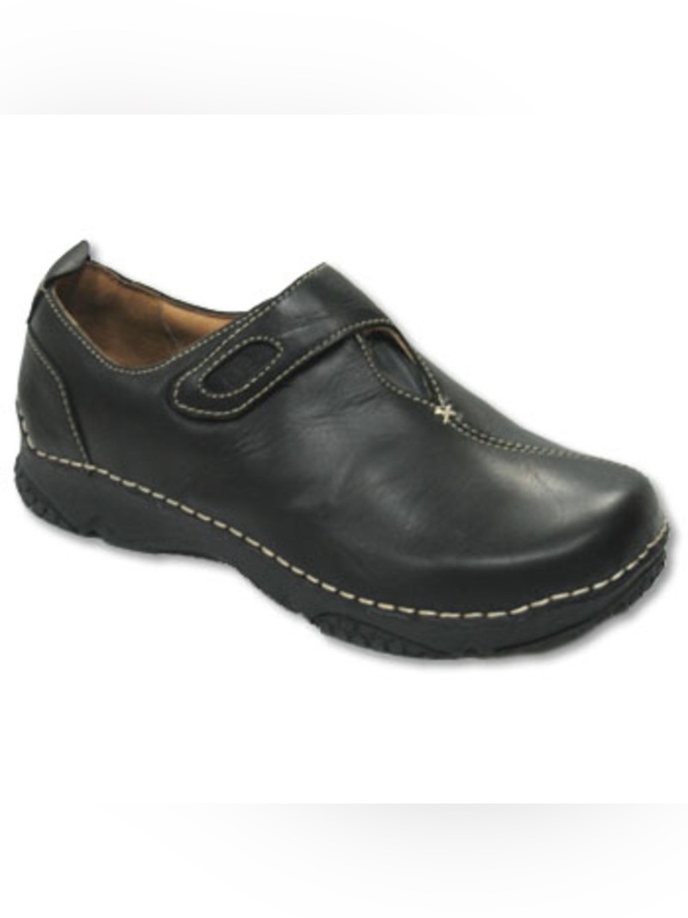 Teva Ancona Leather Walking Shoes Mary Jane Women 7 Black